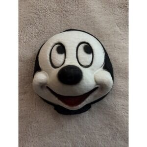 Vintage Mickey Mouse Plush Doll Original Face Gund 1940's Walt Disney